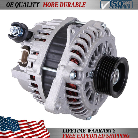 FOR FORD FUSION LINCOLN MKS MKZ MERCURY 150A 12V CW 6-GROOVE PULLEY ALTERNATOR