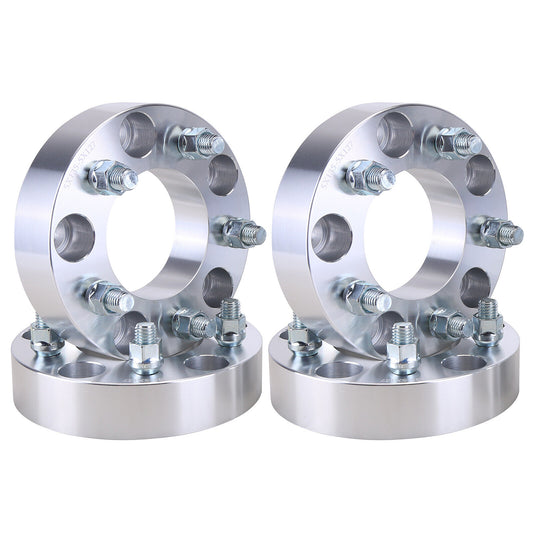 4X 5X135 TO 5X5 WHEEL SPACER ADAPTERS 1.5 INCH | 5X135 TO 5X127 CB 87.1 14X2.0